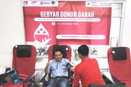 PT PAMA BAYA adakan Gebyar Donor Darah sebelum Ramadhan 1446H