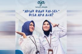 Bank Kalsel berikan keuntungan kepada "Adink Laku Pandai"