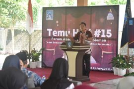 Sleman gelar Temu Hati Anak kembangkan potensi generasi muda