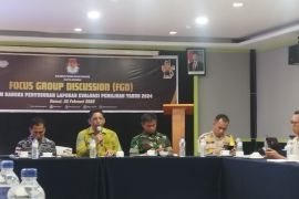 KPU Dumai diskusikan langkah evaluasi Pemilu damai