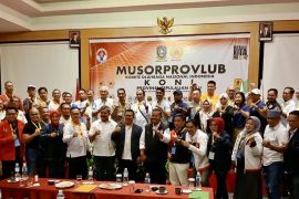 Usep RS kembali terpilih jadi Ketua Umum KONI Kepri