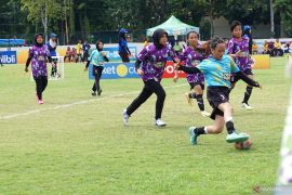 1.633 peserta ikuti turnamen sepak bola putri MLSC 2025 di Surabaya