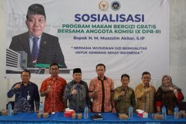 Anggota DPR RI sebut program MBG solusi masalah asupan gizi