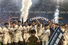 Persita juara EPA U-20 setelah adu penalti lawan Dewa United