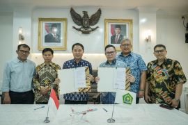 Perdana, Kemenag gandeng Lion Air layani penerbangan haji Indonesia