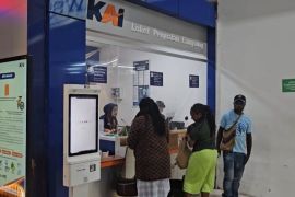 PT KAI prediksi puncak keberangkatan penumpang lebaran pada akhir Maret