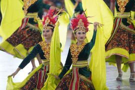 Persit Kartika Chandra Kirana upayakan pelestarian tari tradisi Jatim