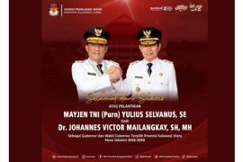 KPU Sulut: Terima kasih Olly-Steven, selamat dan sukses Yulius-Victor