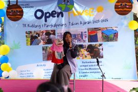 TK Kutilang 1 Pangkalpinang "Open House" kenalkan lingkungan belajar kreatif