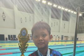  Cenderawasih Swimming Club juara umum renang