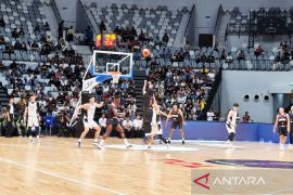 Kalah dari Korea Selatan, Indonesia akhiri kualifikasi FIBA Asia tanpa menang