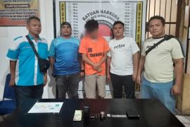 Gerebek rumah kontrakan di Simalungun, pemilik rumah miliki sabu