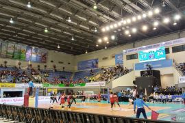 Popsivo  juara putaran 2 Proliga