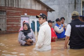 Wakil Wali Kota Jambi tinjau warga terdampak banjir