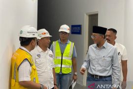 Pembangunan Stadion Surajaya Lamongan rampung