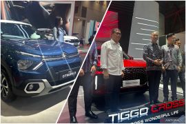 Mobil-mobil terbaik yang mejeng di IIMS