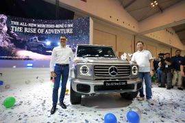Mercedes Benz luncurkan mobil offroad terbaru dibanderol Rp5,3 miliar