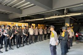 Polres Jayawijaya tingkatkan patroli menjelang putusan sengketa pilgub MK