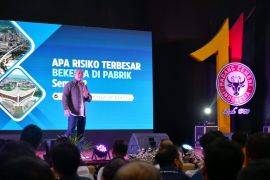 Perkuat Budaya K3, PT Semen Padang Gelar Seminar di Puncak Bulan K3 Nasional