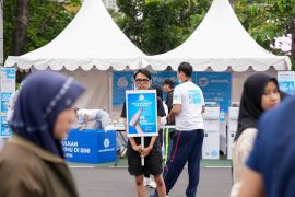 MODENA dukung gerakan refill dan daur ulang plastik di CFD Sudirman