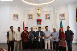 Wawako Maigus Nasir terima kunjungan BAZNAS Kota Padang