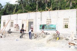 Kodim Morowali bangun asrama pesantren