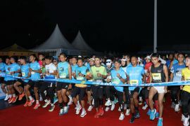 1,800 runners join PLN Mobile Run Banua 2025 for health and environment
