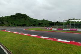 Minat penonton MotoGP 2025 di Mandalika tinggi