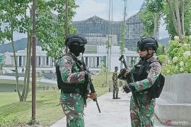 100 prajurit Kodam VI/Mulawarman disiagakan jaga kawasan Kota Nusantara