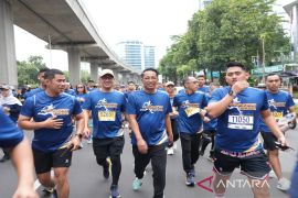 Pengayoman Run 2025 bangun kebersamaan untuk hidup sehat
