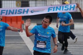 1.800 pelari ikuti PLN Mobile Run Banua 2025 demi kesehatan dan lingkungan