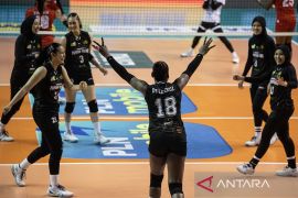 Proliga 2025: Jakarta Popsivo Polwan kalahkan Yogya Falcons 3-1