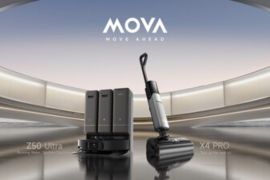 MOVA Ungguli Persaingan Pasar dengan Melansir Dua Produk Kebersihan Rumah Terbaru yang Berteknologi Pintar dan Inovatif