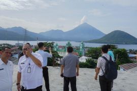 Kakanwil Kemenkum Malut Dampingi Tim BPK Tinjau Pembangunan Gedung Kanwil