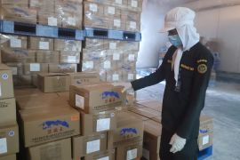 BKHIT Maluku fasilitasi dokumen ekspor 1.156 ton udang vaname ke Cina