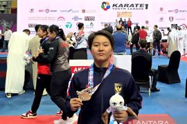 Atlet PPLP Gorontalo Zaskia Putri raih juara dunia karate di UEA