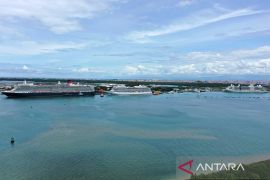 Menteri BUMN: Pelabuhan Benoa cetak sejarah sandarkan 3 kapal pesiar