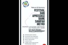 DLH Kota Metro Lampung dan CCEP gelar Festival dan Apresiasi Bank Sampah