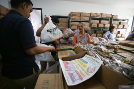 Kedai Pangan TPID Karimun bantu mencukupi bahan pokok masyarakat