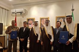 Kunjungi RI, Menkes Kerajaan Arab Saudi bahas isu kesehatan, ketenagakerjaan
