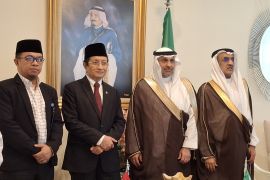 Temui Dubes Saudi, Menag RI dorong penambahan petugas haji jadi 4.000