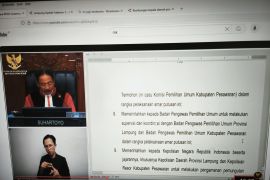 MK diskualifikasi calon bupati Pesawaran