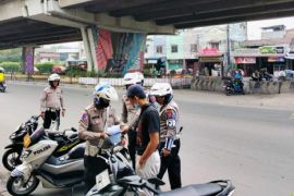 Polda Sumut tindak 36.900 pelanggar lalu lintas selama Operasi Toba 2025