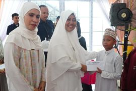 Penasehat DWP Endang Kurniasih hadiri pengajian bulanan