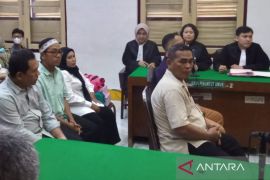 Jaksa dakwa dua mantan Kepala BRI Kutalimbaru korupsi Rp6,28 miliar