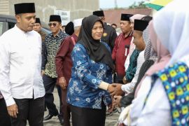 Herlina tutup MTQ Siantar Martoba, Sumber Jaya juara umum