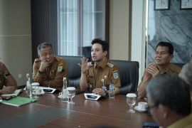 Wawako Jambi kunjungi sejumlah OPD