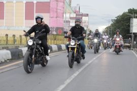 Yamaha Sinergi Ride bersama komunitas motor Kalselteng