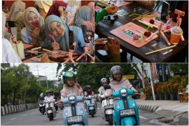 STSJ Yamaha semarakkan Banjarmasin dengan Rolling City Fomo Fazzio Hybrid Movement