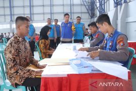 Kapolres pastikan seleksi Polri 2025 di Bojonegoro terapkan BETAH